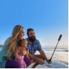 Insta360 85cm Invisible Selfie Stick (with Selfie stick Sleeve) for all Insta360 cameras
