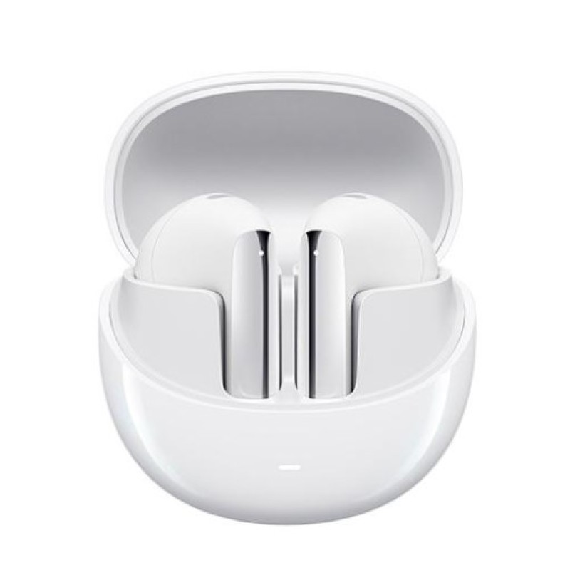 QCY AilyBuds Pro Semi-Ear ANC TWS White 6 mic & A.I. Noise Cancel. LDAC Audio Ultra HD Multi-point