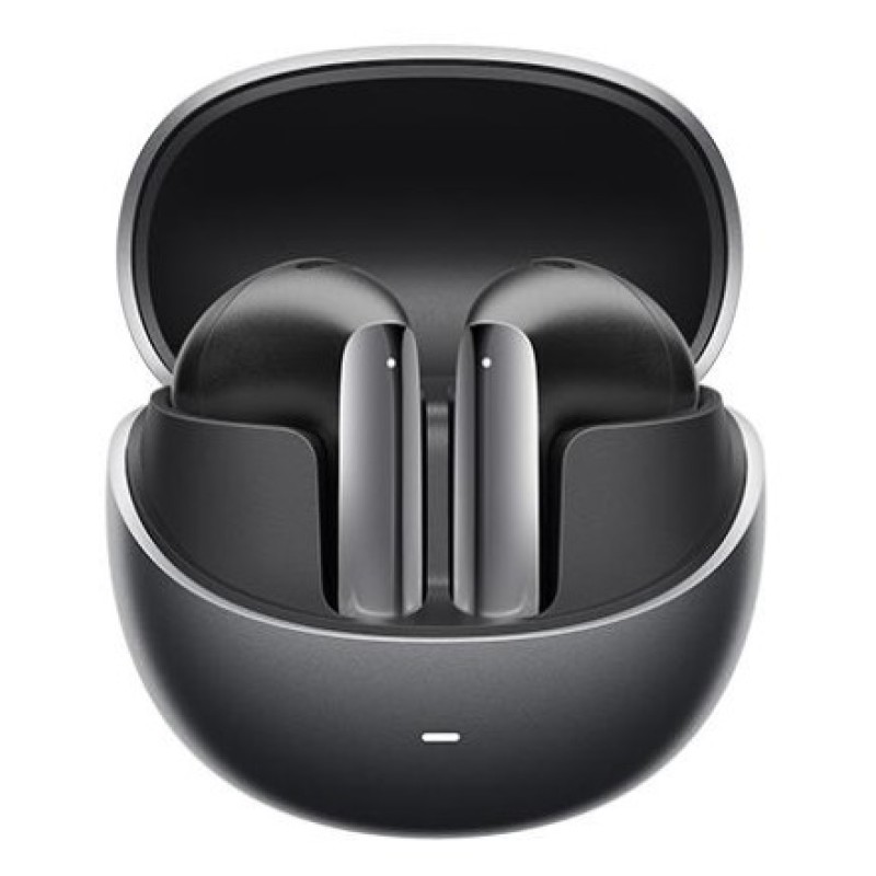 QCY AilyBuds Pro Semi-Ear ANC TWS Black 6 mic & A.I. Noise Cancel. LDAC Audio Ultra HD Multi-point