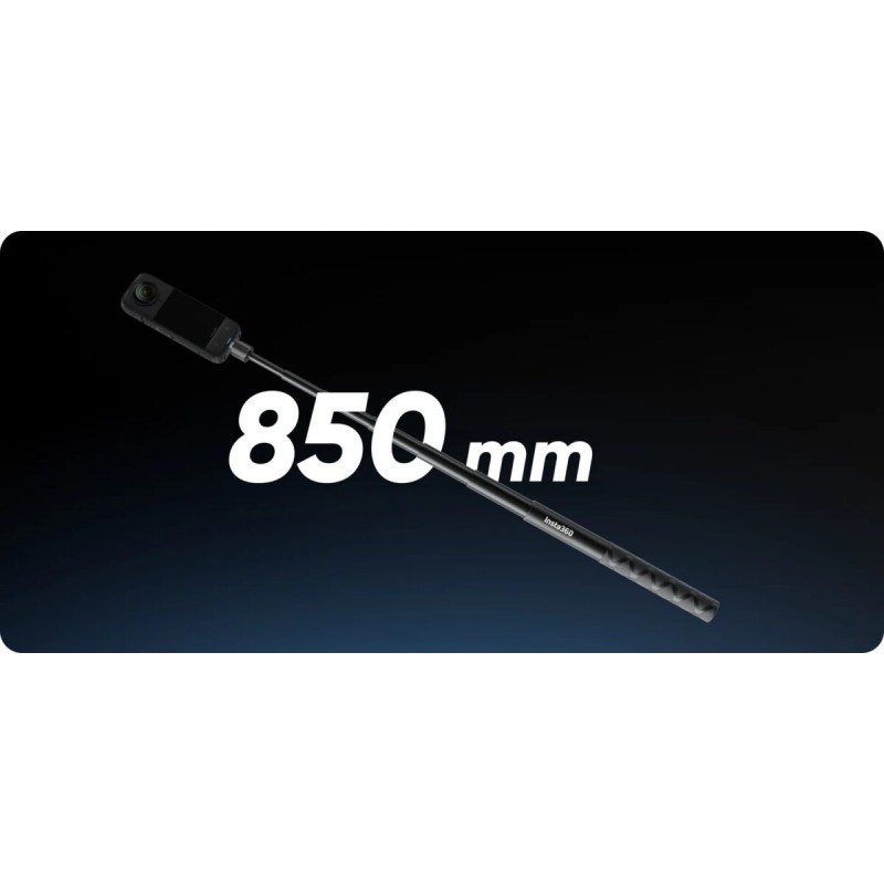 Insta360 85cm Invisible Selfie Stick (with Selfie stick Sleeve) for all Insta360 cameras