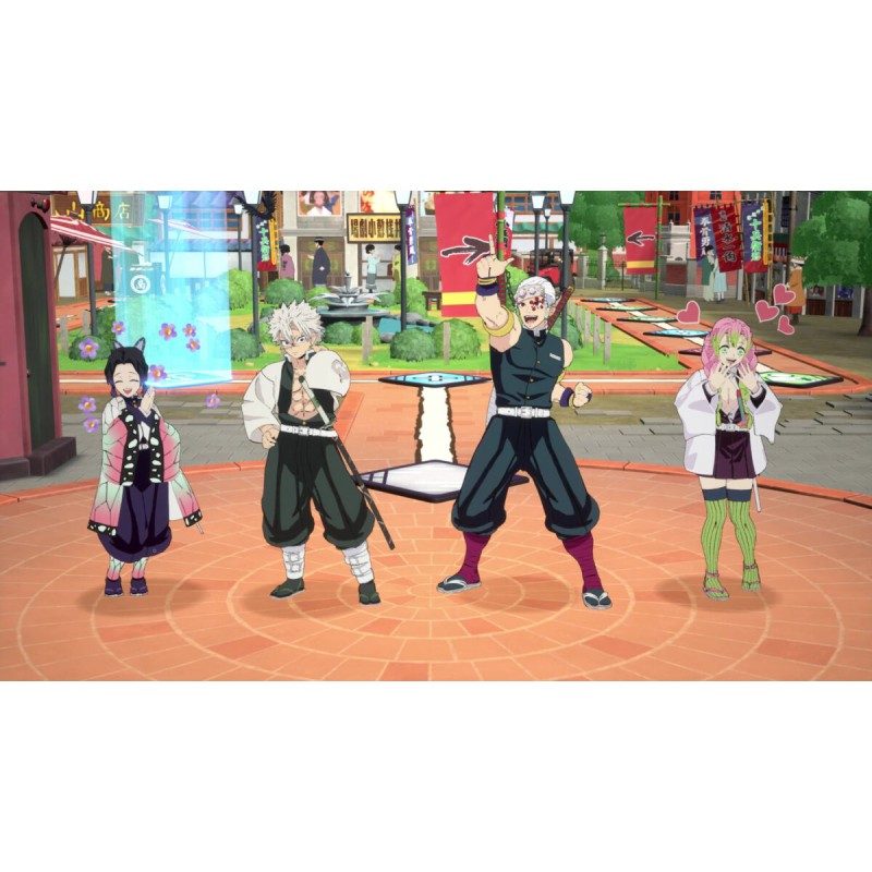 Demon Slayer: Kimetsu no Yaiba - Sweep the Board! PS5