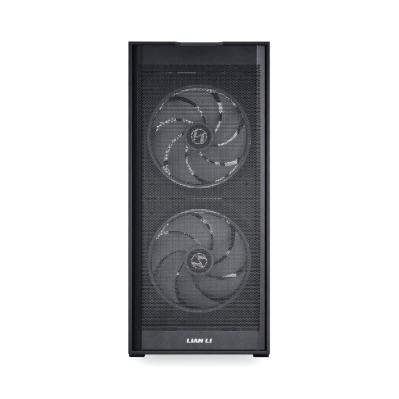 Lian Li LANCOOL 206 Black - ATX PC Case w. 2 x front 160 PWM fans (ARGB)