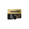 Insta360 512GB SD Card - Micro SD V30, A2, 90MB/s 8k