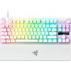Razer HUNTSMAN V3 PRO TENKEYLESS WHITE ANALOG - Optical Gaming Keyboard - Rapid Trigger - US Layout