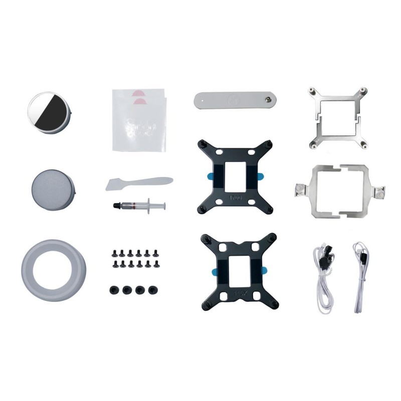 Lian Li Galahad II Trinity Performance 360 White - AIO GPU Liquid Cooler with Performance Fans