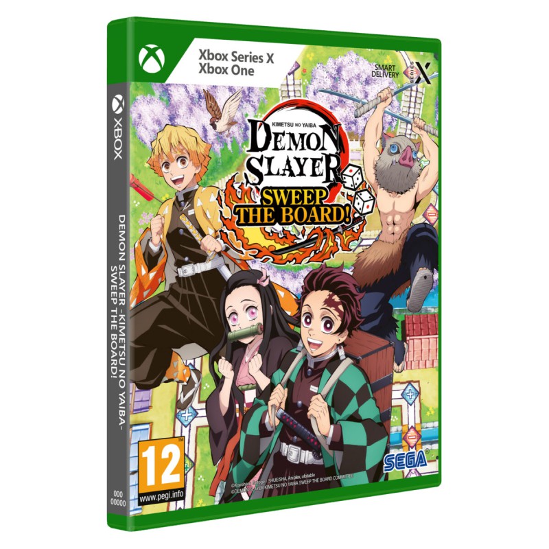 Demon Slayer: Kimetsu no Yaiba - Sweep the Board! XBS