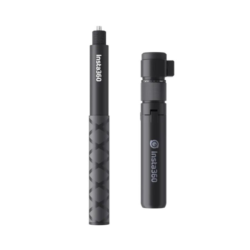 Insta360 Bullet Time Accessory Bundle for Series X Cameras (includes Tripod and 114cm Selfie Stick)