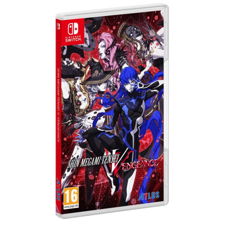 Shin Megami Tensei V: Vengeance  Switch