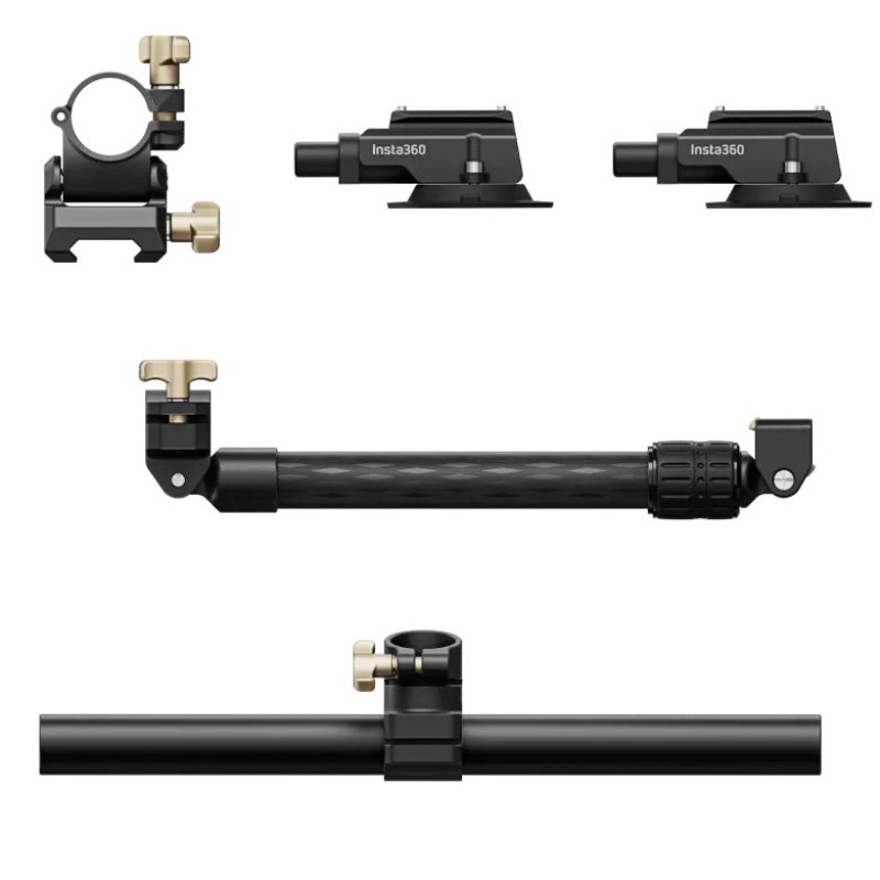 Insta360 Dual Suction Cup Car Mount (standard bundle, no stick included)