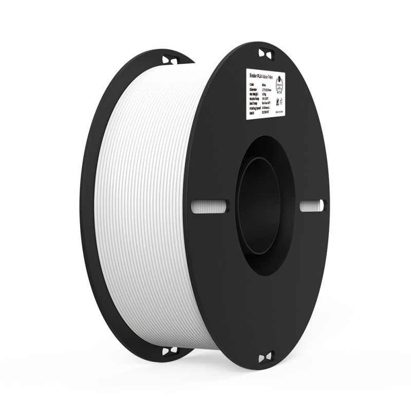 Creality EN-PLA Value Pack, White - Grey 1+1kg Ender 3D Printer Filament 3301010365