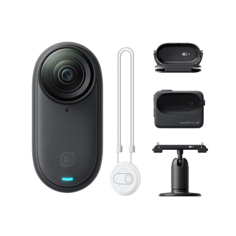 Insta360 GO 3S Standard Edition Midnight Black 64GB
