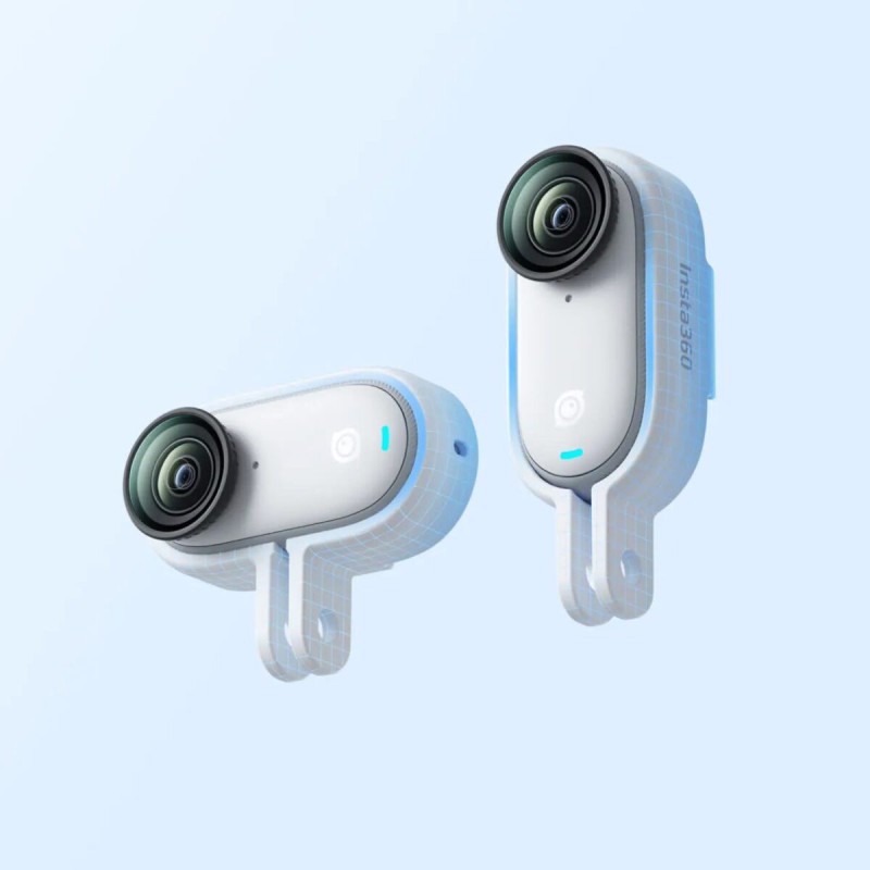 Insta360 GO 3/GO 3S Vertical & Horizontal Action Mount Set