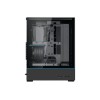 Lian Li SUP01 Black - 45Lt Minimal Footprint Case for Vertical GPU aRGB Strips w. 3x 120mm Fans