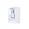 Lian Li SUP01 White - 45Lt Minimal Footprint Case for Vertical GPU aRGB Strips w. 3x 120mm Fans