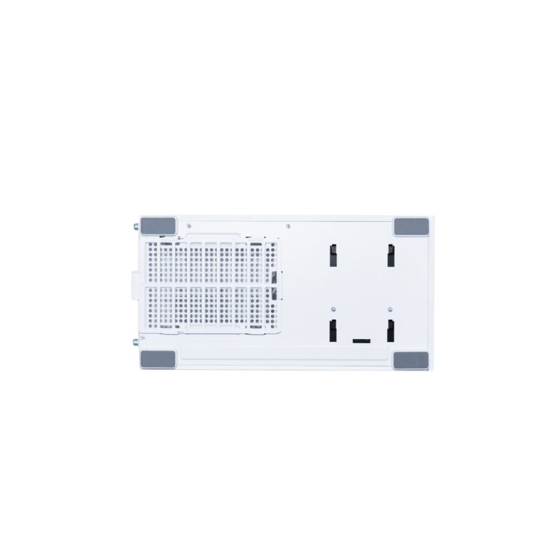 Lian Li SUP01 White - 45Lt Minimal Footprint Case for Vertical GPU aRGB Strips w. 3x 120mm Fans