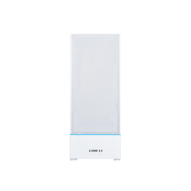 Lian Li SUP01 White - 45Lt Minimal Footprint Case for Vertical GPU aRGB Strips w. 3x 120mm Fans