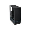 Lian Li SUP01 Black - 45Lt Minimal Footprint Case for Vertical GPU aRGB Strips w. 3x 120mm Fans