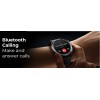 Haylou Solar Neo Silver - Smart Call Watch 1,53 TFT Screen BT5.3 IP68 Waterproof SOS Emergency Call