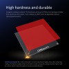Creality Carborundum Glass Platform Kit 235Χ235Χ4 Ender-3 /3 V2/3 Pro/5/5S/5 Pro/3 KR/CR20/CP-01
