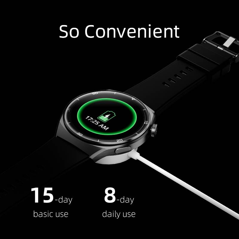 QCY Watch GT2 S3 Gray - 1,43