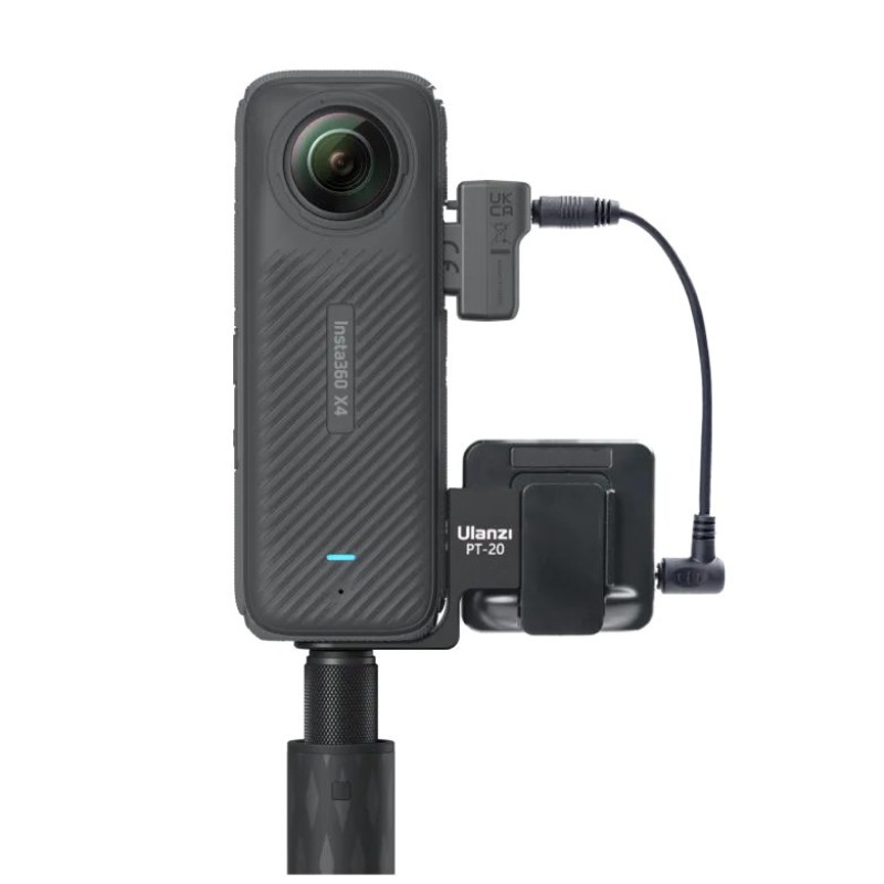 Insta360 Invisible Mic Cold Shoe (for RODE Wireless GO)-X4,X3,X2