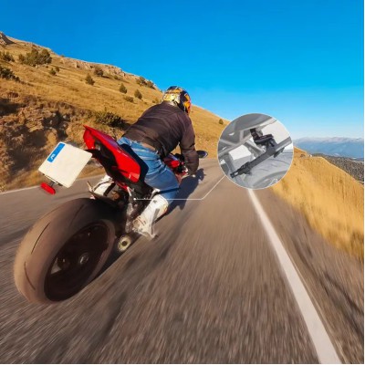 Insta360 Motorcycle Selfie Stick - Support Clamp