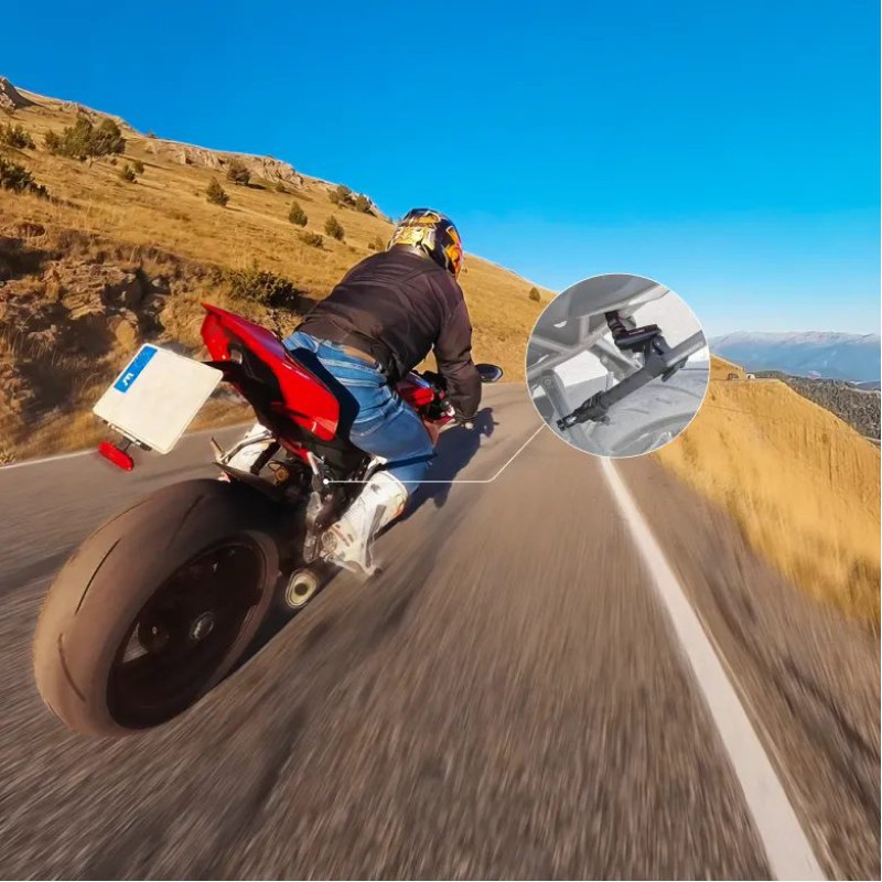 Insta360 Motorcycle Selfie Stick - Support Clamp
