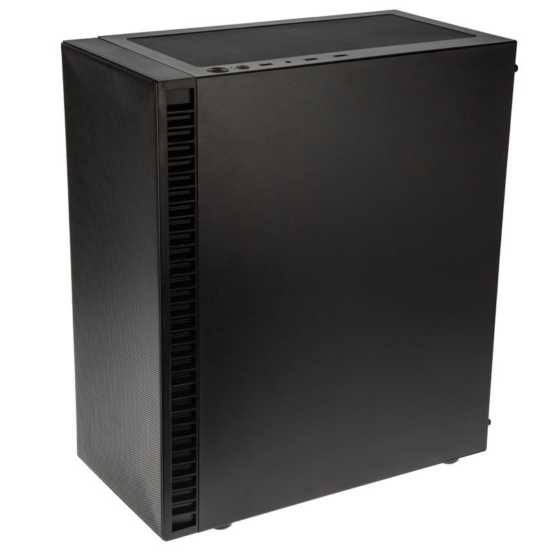 Kolink Observatory HF Plus Mesh ARGB PWM Midi Tower Case - Black (with 6x120mm ARGB PWM Fans)