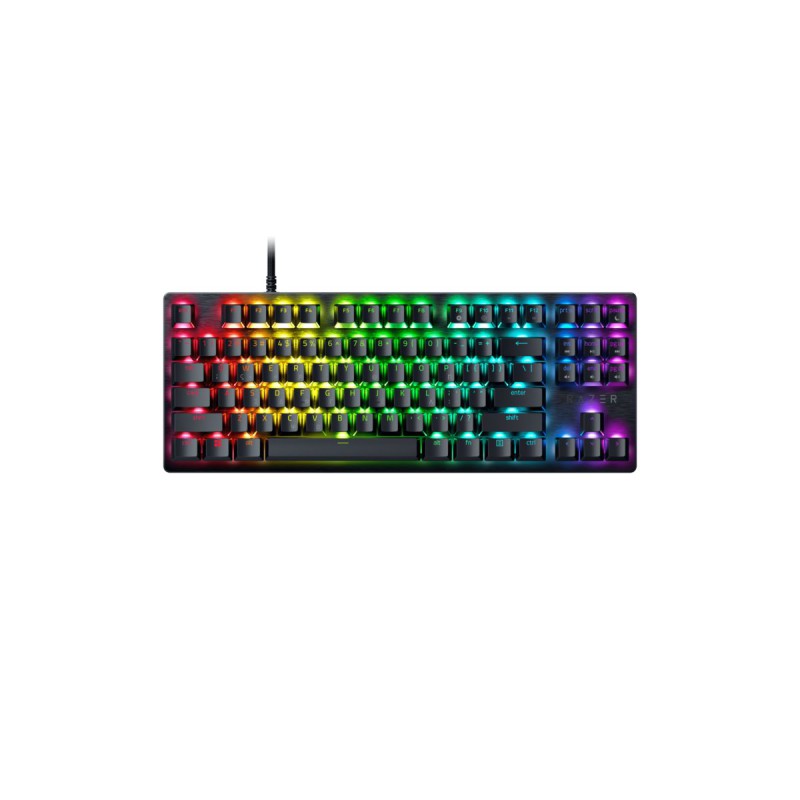 RAZER HUNTSMAN V3 X TENKEYLESS - GAMING RGB OPTICAL KEYBOARD (CLICKY PURPLE SWITCH) - GR LAYOUT