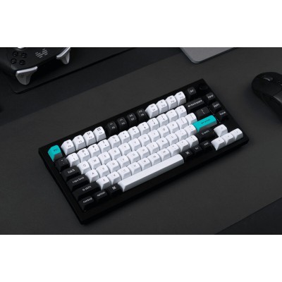 Keychron Q1 Max (Q1M-M1) QMK/VIA Wireless Custom Mechanical Keyboard-Red Switch 75% US Layout