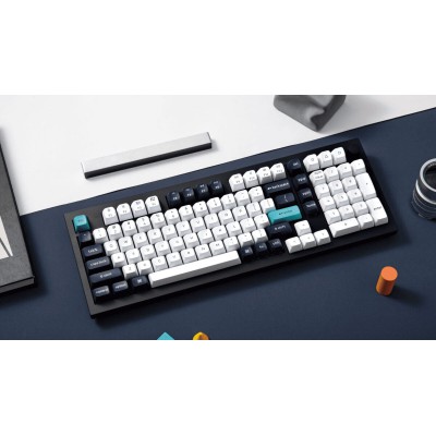Keychron Q5 Max (Q5M-M1) QMK/VIA Wireless Custom Mechanical Keyboard-Red Switch 96% US Layout