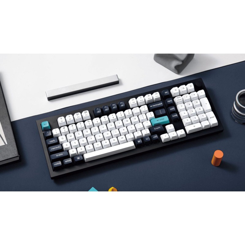 Keychron Q5 Max (Q5M-M1) QMK/VIA Wireless Custom Mechanical Keyboard-Red Switch 96% US Layout