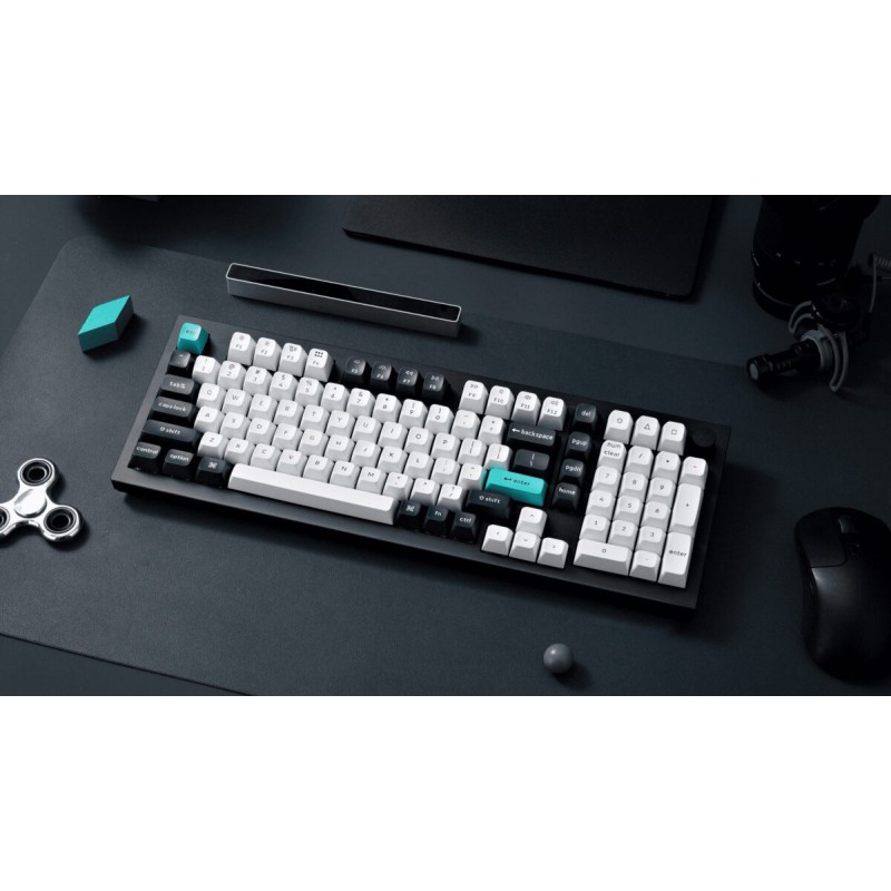 Keychron Q5 Max (Q5M-M1) QMK/VIA Wireless Custom Mechanical Keyboard-Red Switch 96% US Layout