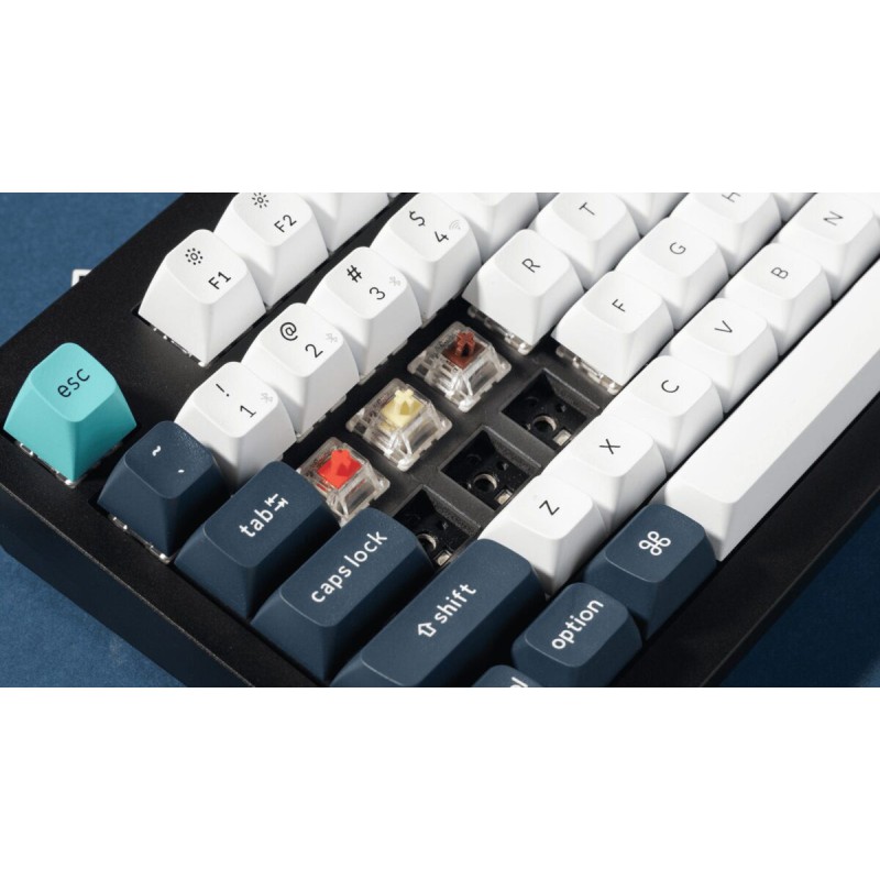 Keychron Q5 Max (Q5M-M1) QMK/VIA Wireless Custom Mechanical Keyboard-Red Switch 96% US Layout