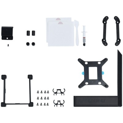 Lian Li HydroShift LCD 360 non RGB fan Black - AIO CPU Liquid Cooler