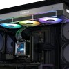 Lian Li HydroShift LCD 360 RGB fan Black  - AIO CPU Liquid Cooler  with ARGB Fans