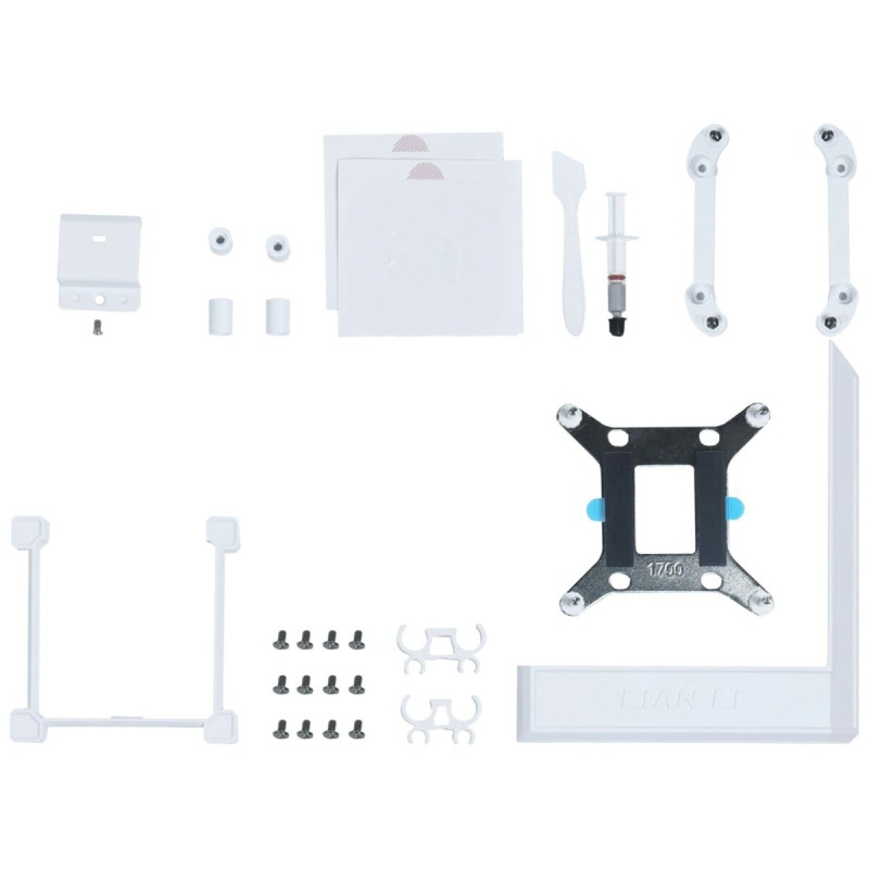 Lian Li HydroShift LCD 360 non RGB fan White - AIO CPU Liquid Cooler