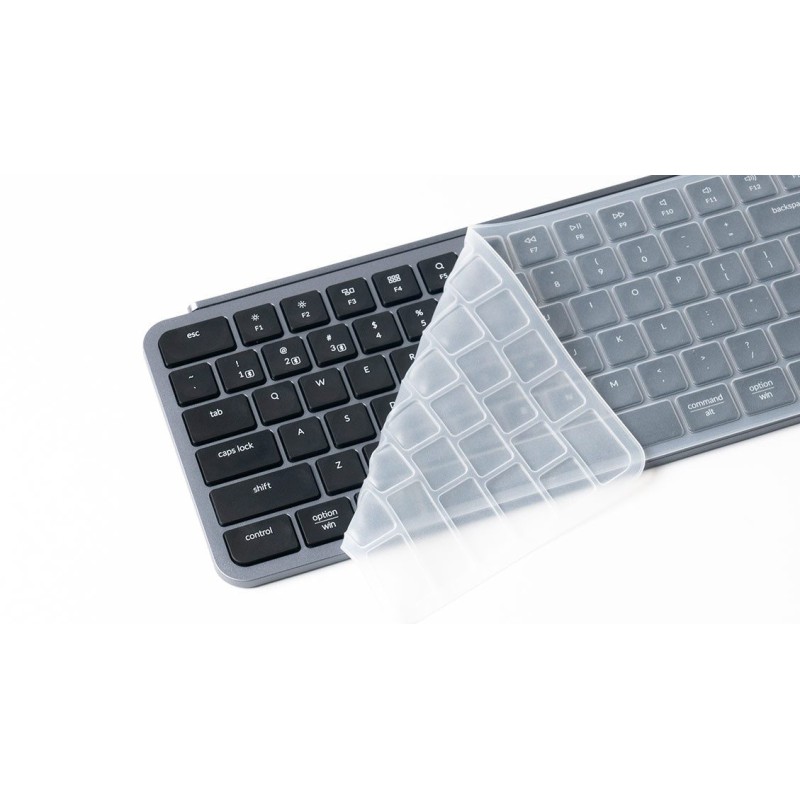 Keychron B6 Pro (B6P-K1) Ultraslim Wireless BT Keyboard ZMK Online customization - Gray 100% US Lay