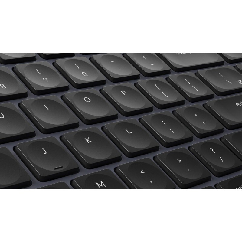 Keychron B6 Pro (B6P-K1) Ultraslim Wireless BT Keyboard ZMK Online customization - Gray 100% US Lay