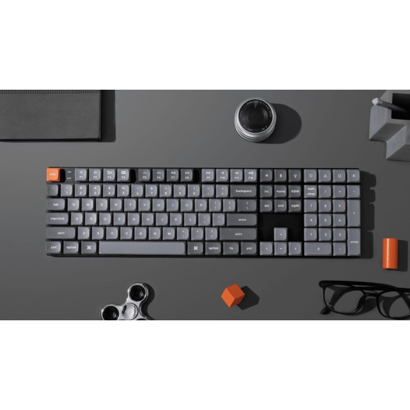Keychron K5 Max (K5M-H3) QMK/VIA Wireless Custom Mechanical Keyboard-Brown Switch Hot-Swap 100% US