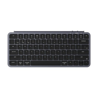 Keychron B1 Pro (B1P-K1) Ultraslim Mini Wireless BT Keyboard ZMK Online customize Gray 75% US Lay