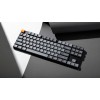 Keychron K1 Max (K1M-H1) ANSI 80% TKL Black Full Assembled Red Switch RGB Hot-Swap Wired Low Profile