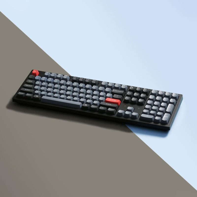 Keychron K10 Pro (K10P-H3) QMK/VIA Wireless Mechanical Keyboard-Brown Switch (Hot-Swappable) 100% US