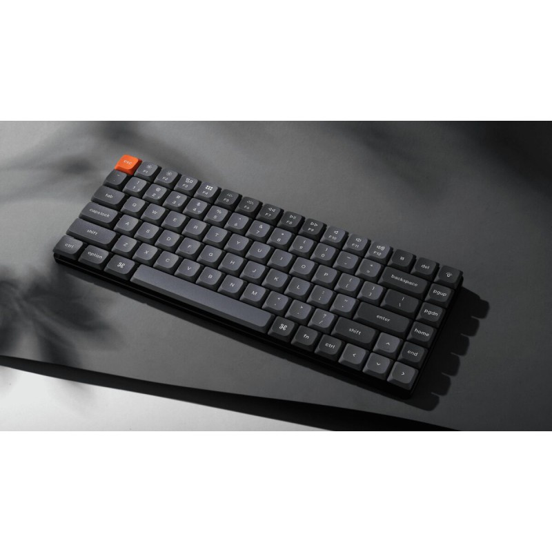 Keychron K3 Max (K3M-H3) QMK/VIA Wireless Custom Mechanical Keyboard-Brown Switch Hot-Swap 75% US