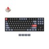 Keychron K8 Pro (K8P-H1) QMK/VIA Wireless Mechanical Keyboard - Red Switch - Hot Swap- 80%  US Lay