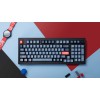 Keychron V5 Max QMK/VIA (V5M-D1) Wireless BT/2,4/Wired Custom Mechanical Keyboard Red Switch 96% US