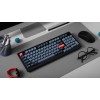 Keychron V5 Max QMK/VIA (V5M-D1) Wireless BT/2,4/Wired Custom Mechanical Keyboard Red Switch 96% US