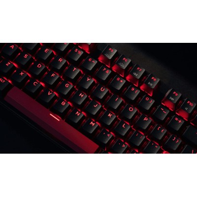 Lemokey X1 (X1-A3) QMK/VIA Wired TKL 80% Mechanical Keyboard - Brown Switch US Layout