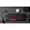 Lemokey X1 (X1-A3) QMK/VIA Wired TKL 80% Mechanical Keyboard - Brown Switch US Layout