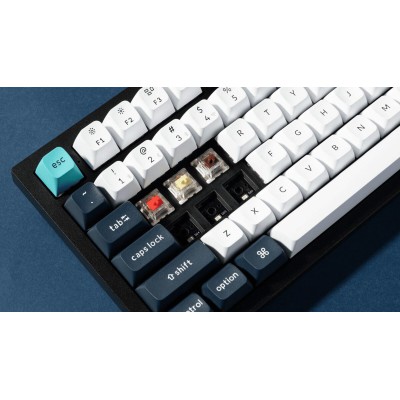 Keychron Q6 Max (Q6M-M3) QMK/VIA Wireless Custom Mechanical Keyboard-Brown Switch-Hot Swap-100% US